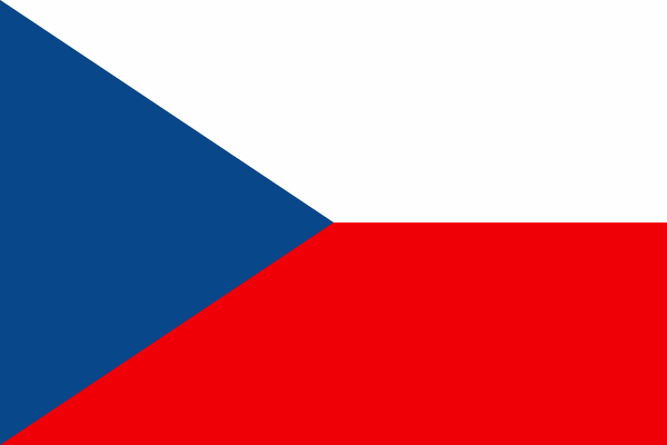 Flagge Tschechei