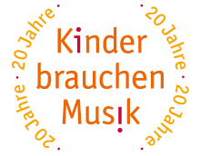 Logo der Stiftung Kinder brauchen Musik